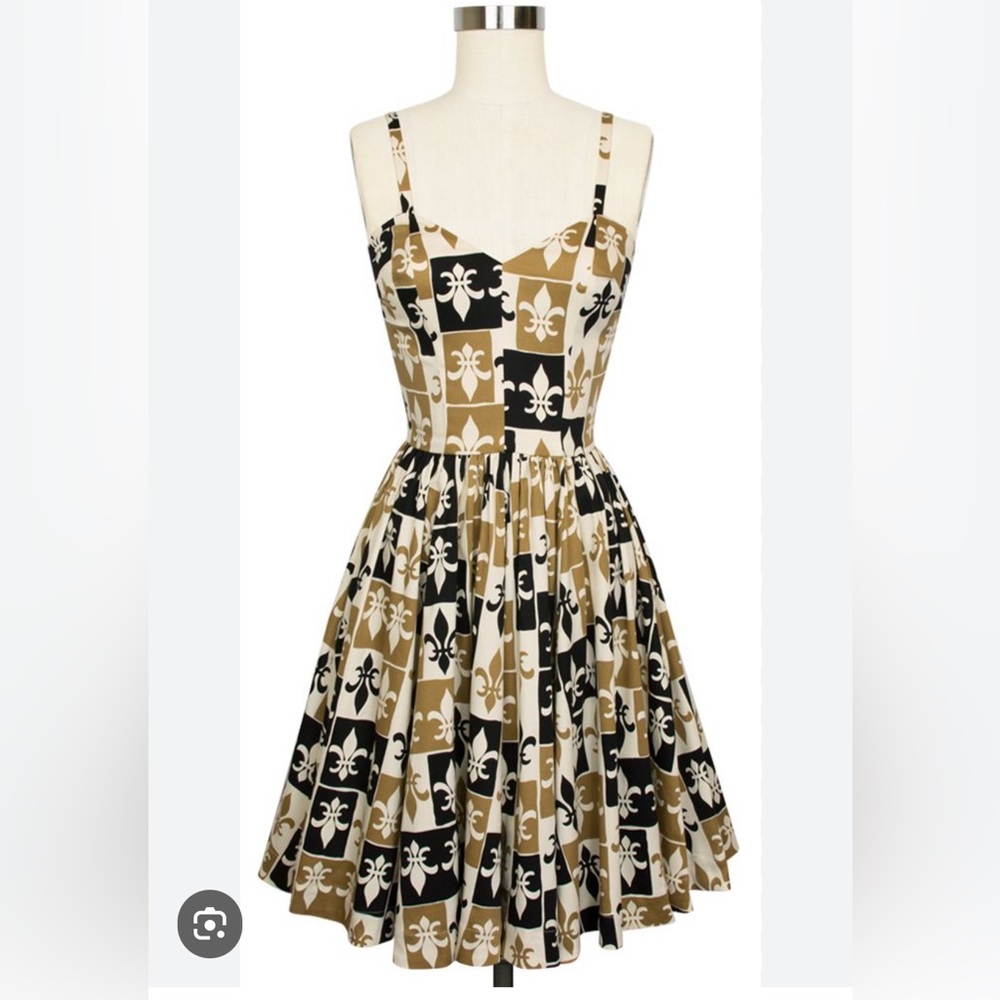 Trashy Diva Ruby Middy Dress Size 6 Stretch Cotton